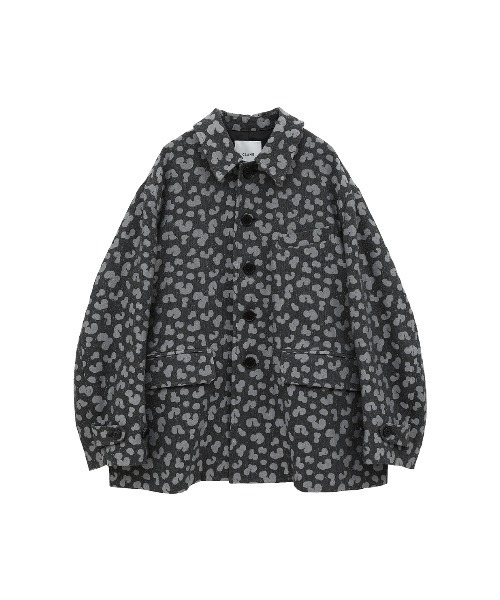 CLANE（クラネ） コート アウター LEOPARD HUNTING JACKET レディース