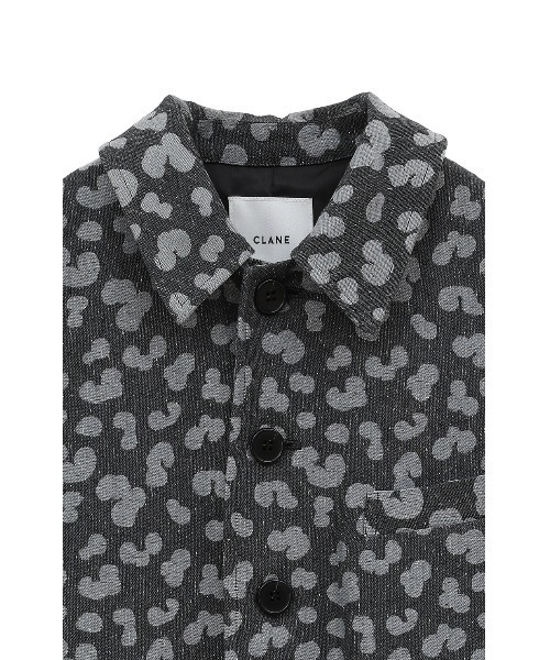 CLANE（クラネ） コート アウター LEOPARD HUNTING JACKET レディース