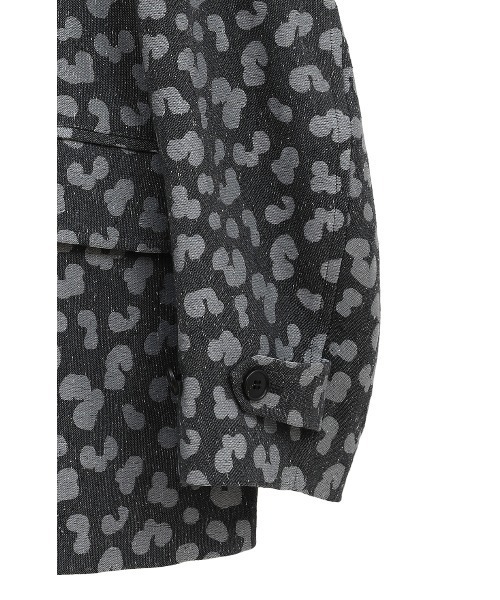 CLANE（クラネ） コート アウター LEOPARD HUNTING JACKET レディース