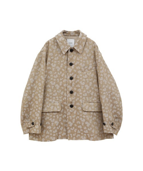 CLANE（クラネ） コート アウター LEOPARD HUNTING JACKET レディース