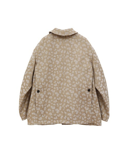 CLANE（クラネ） コート アウター LEOPARD HUNTING JACKET レディース