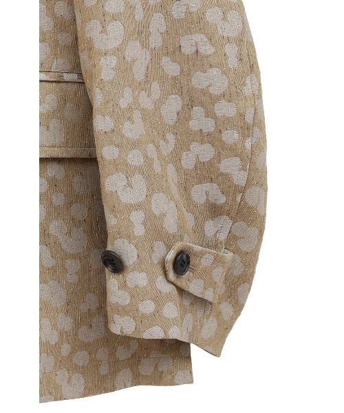 CLANE（クラネ） コート アウター LEOPARD HUNTING JACKET レディース