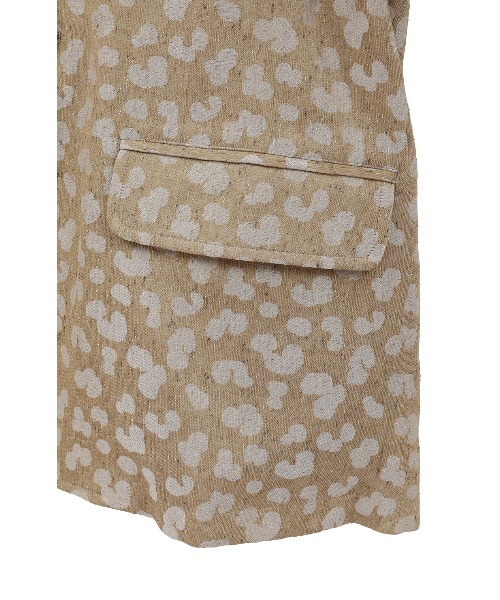 CLANE（クラネ） コート アウター LEOPARD HUNTING JACKET レディース