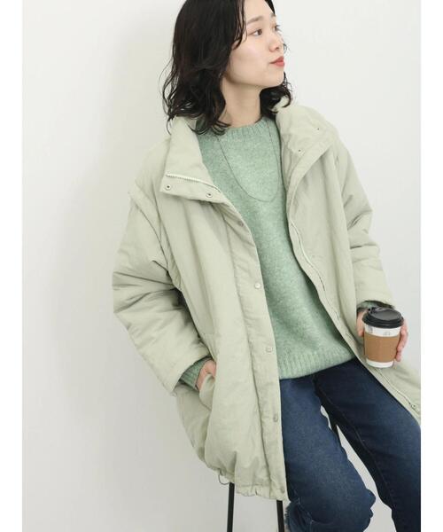 「Samansa Mos2 blue」 ブルゾン F ブラック レディース_画像9