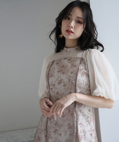 PourVous（プールヴー） パーティードレス ドレス : ZOZOTOWN Yahoo!店