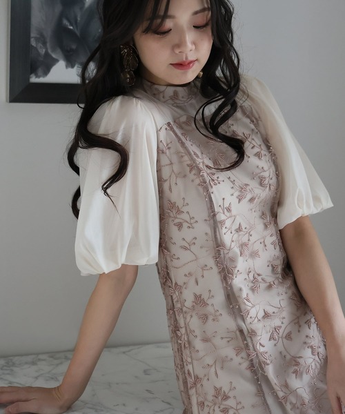 PourVous（プールヴー） パーティードレス ドレス : ZOZOTOWN Yahoo!店