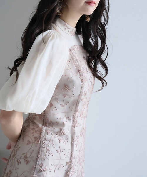 PourVous（プールヴー） パーティードレス ドレス : ZOZOTOWN Yahoo!店