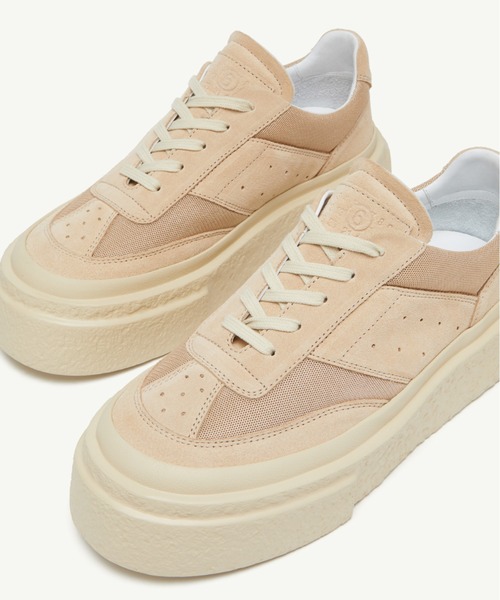 【新作】MM6 Maison Margiela メンズ スニーカー MM6 スニーカー MAISON MARGIELA SNEAKERS SH1WS0013 メンズ