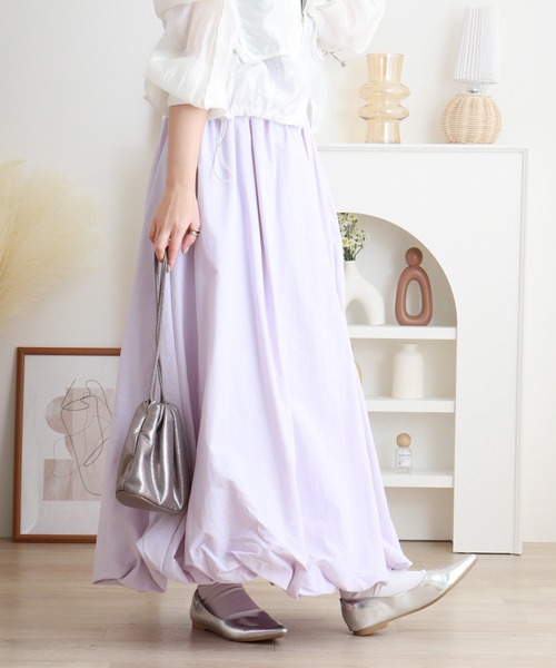 hunch（ハンチ） ロング スカート バルーンスカート : ZOZOTOWN Yahoo