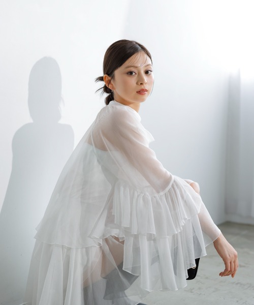 SNIDEL ワンピース ラッフルミニセットアップ : ZOZOTOWN Yahoo