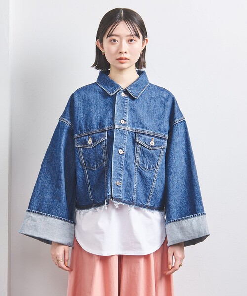 SACRA（ファッション） デニムジャケット gジャン 「SACRA