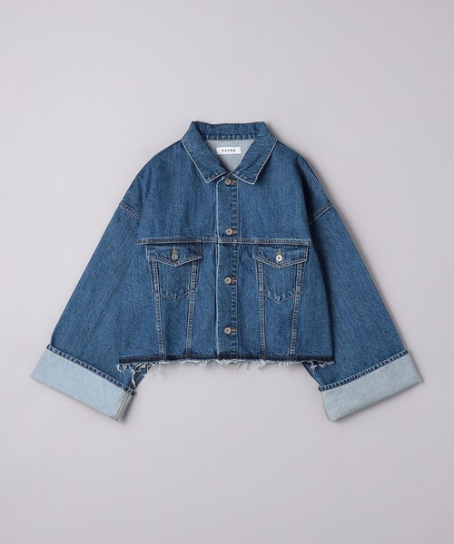 sacra デニムジャケット 新品未使用品 SACRA（ファッション） デニムジャケット gジャン 「SACRA