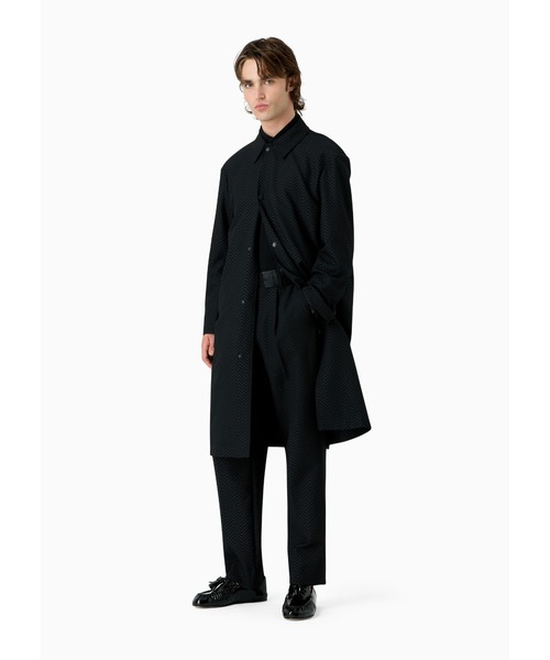 新品　EMPORIO ARMANI　エンポリオアルマーニ　Pコート EMPORIO ARMANI pコート ピーコート 「エンポリオ アルマーニ