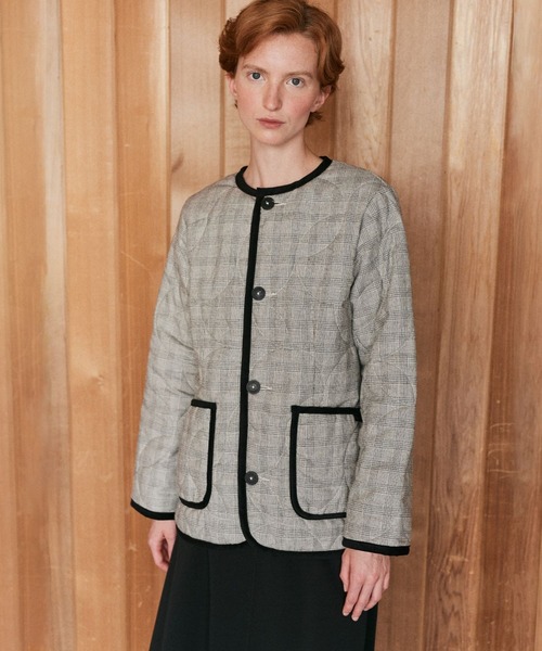 LAVENHAM（ラベンハム） コート アウター Button Front Cornard Jacket