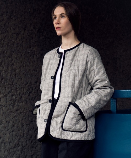 LAVENHAM（ラベンハム） コート アウター Button Front Cornard Jacket