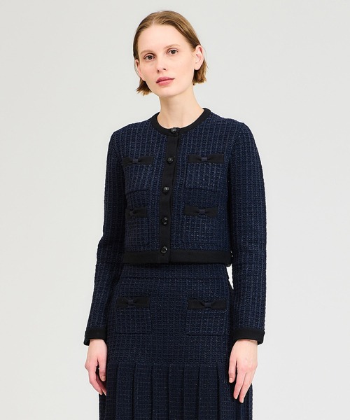 ESTNATION（エストネーション） ジャケット ノーカラージャケット