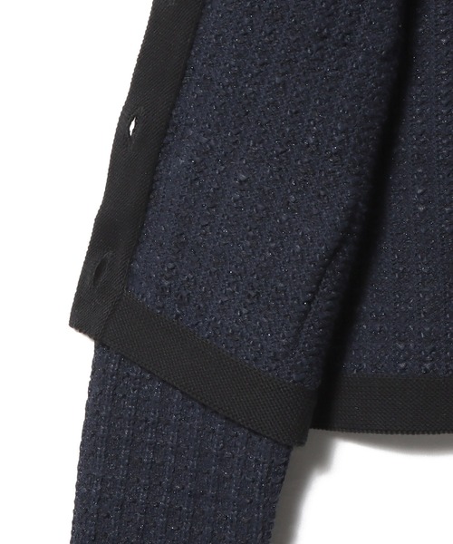 ESTNATION（エストネーション） ジャケット ノーカラージャケット