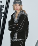 ジャージ シリコンラバーロゴサイドライン配色ド...の詳細画像4