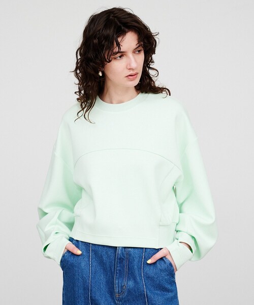 cloenc（クロエンス） トレーナー スウェット 「手洗い可」ダンボール