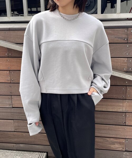 cloenc（クロエンス） トレーナー スウェット 「手洗い可」ダンボール