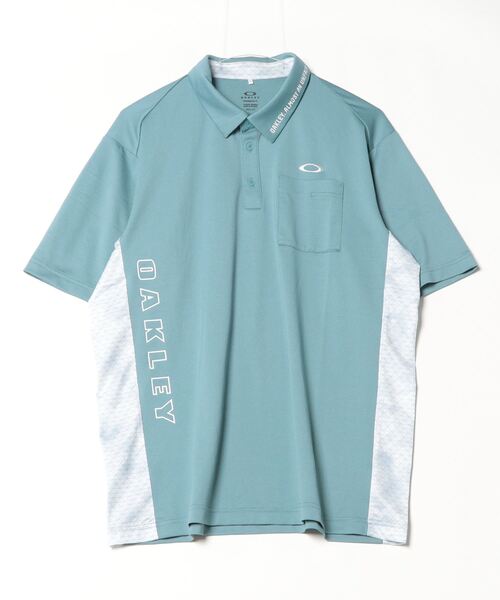 OAKLEY シャツ オークリー ゴルフウェア 半袖シャツ 春 夏