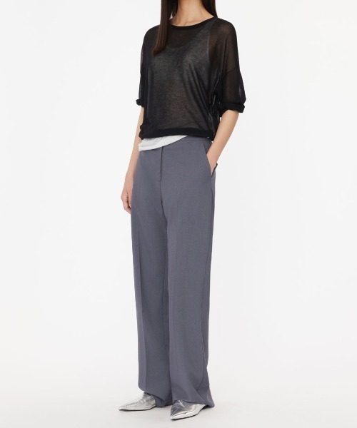 ニット セーター Studio Doe Cool knitted nude top レディース Studio Doe ニット セーター Cool knitted nude top レディース