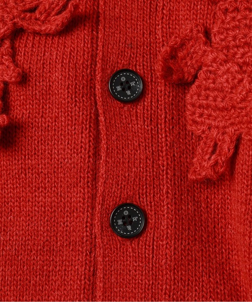 カーディガン MONSTER CROCHET KNIT CARDIGAN メンズ レディースの画像