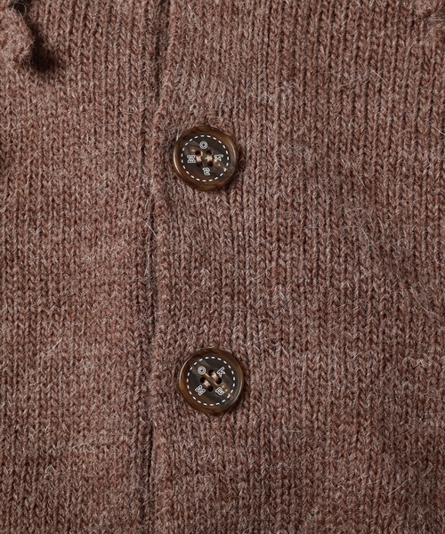 カーディガン MONSTER CROCHET KNIT CARDIGAN メンズ レディースの画像