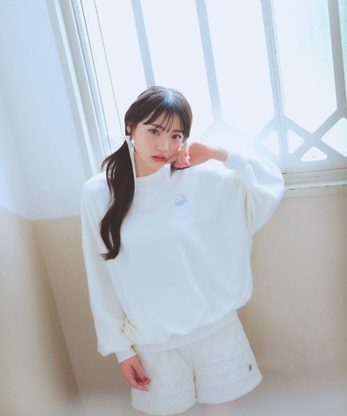 repipi armario（レピピアルマリオ） トレーナー 「シナモロール」「裏