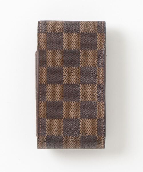 美品！ルイヴィトン　ダミエ　エテュイ　シガレットケース LOUIS VUITTON 「LOUIS VUITTON」 ダミエ エテュイ シガレット