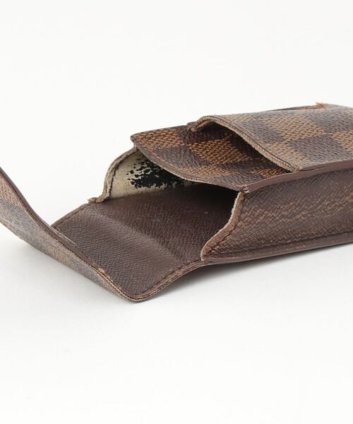 LOUIS VUITTON 「LOUIS VUITTON」 ダミエ エテュイ シガレット