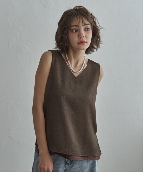 希少 美品 ワイズ ウール ノースリーブ 総柄 デザインブラウス タンクトップ 希少 美品 ワイズ ウール ノースリーブ 総柄 デザインブラウス タンク