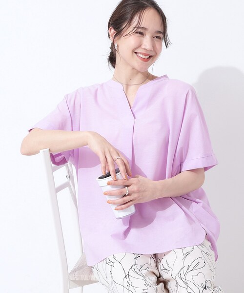 SHOO・LA・RUE（シューラルー） ブラウス シャツ 「高レビュー/洗える