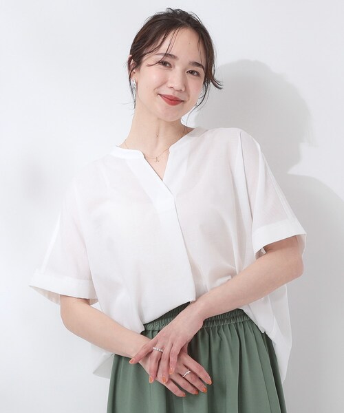 SHOO・LA・RUE（シューラルー） ブラウス シャツ 「高レビュー/洗える
