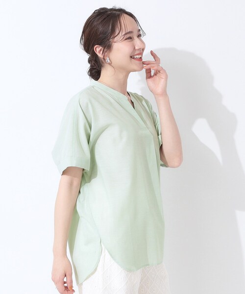 SHOO・LA・RUE（シューラルー） ブラウス シャツ 「高レビュー/洗える