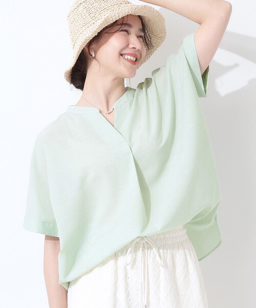 SHOO・LA・RUE（シューラルー） ブラウス シャツ 「高レビュー/洗える