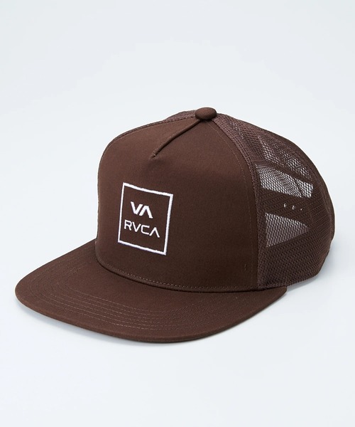【RVCA】VA All The Way Trucker Cap キャップ Platform Trucker - RVCA