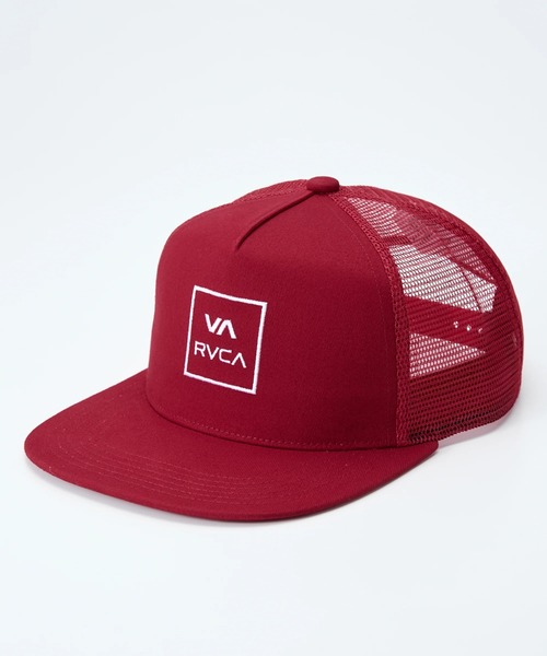 RVCA キャップ 帽子 メンズ VA ALL THE WAY TRUCKER 「2025年春