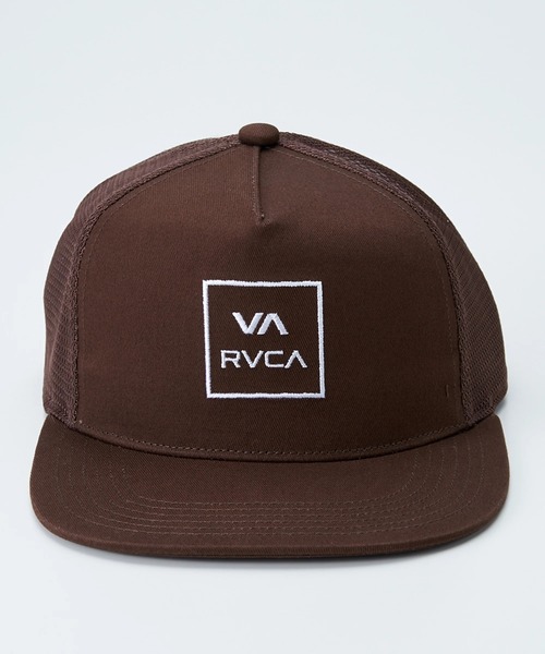 RVCA キャップ 帽子 メンズ VA ALL THE WAY TRUCKER 「2025年春
