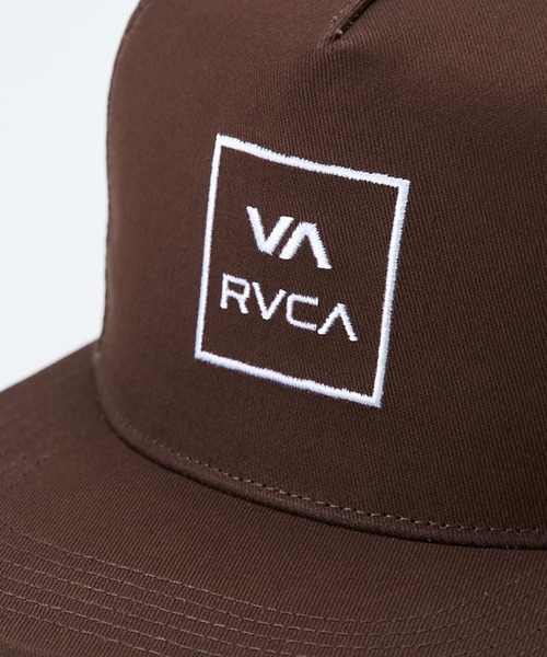 RVCA（ルーカ） キャップ 帽子 メンズ VA ALL THE WAY TRUCKER