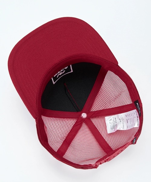RVCA キャップ 帽子 メンズ VA ALL THE WAY TRUCKER 「2025年春