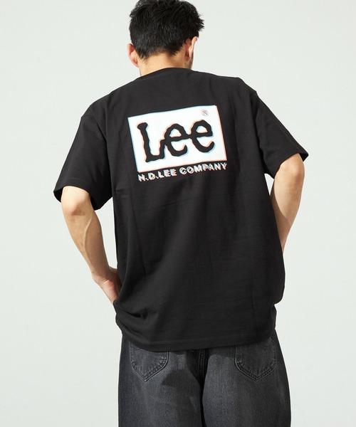 Lee tシャツ Lee/リー 「ベストセラー」ブランドロゴ バック