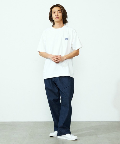 Lee tシャツ Lee/リー 「ベストセラー」ブランドロゴ バック