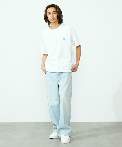 Lee tシャツ Lee/リー 「ベストセラー」ブランドロゴ バック