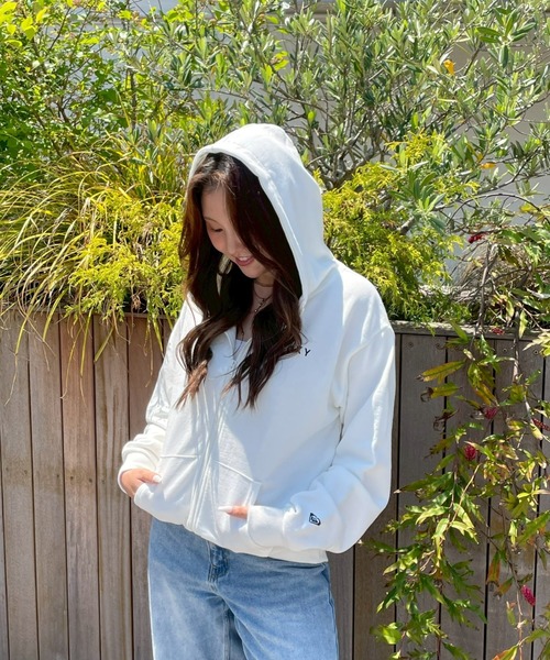 ROXY トレーナー スウェット OUR STYLE FLOW ZIP /ロキシーロゴ