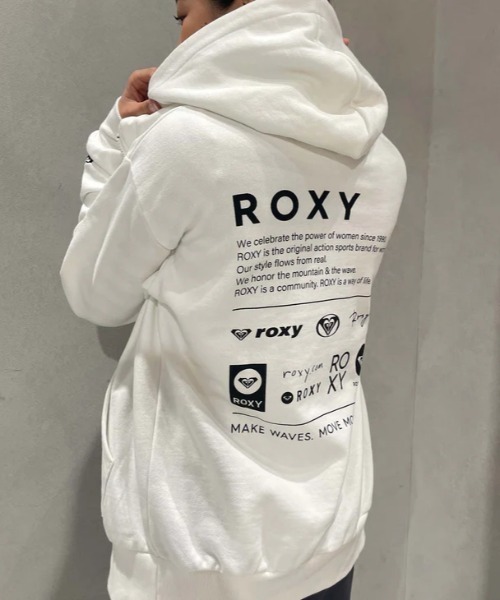 新品　タグ付き　ロキシー トレーナー　パーカー ROXY（ロキシー） パーカー レディース : ZOZOTOWN Yahoo!店 - 通販