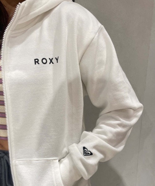 ROXY トレーナー スウェット OUR STYLE FLOW ZIP /ロキシーロゴ