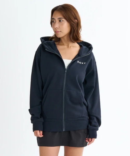 トレーナー スウェット OUR STYLE FLOW ZIP /ロキシーロゴバックプリントジップアップパーカー レディース ROXY トレーナー スウェット OUR STYLE FLOW ZIP /ロキシーロゴ