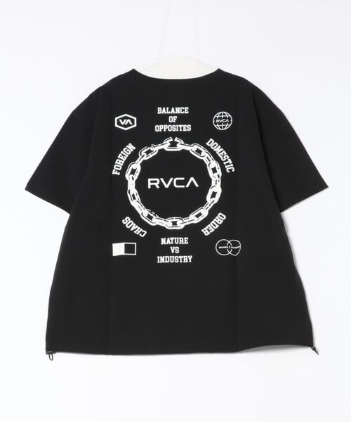 RVCA ブラック 水着・ラッシュガード セット RVCA ラッシュガード RVCA/ルーカ ラッシュガード/水陸両用