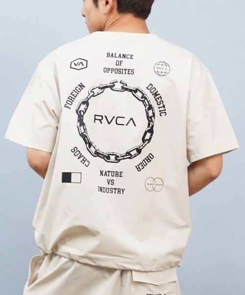 RVCA ラッシュガード RVCA/ルーカ ラッシュガード/水陸両用